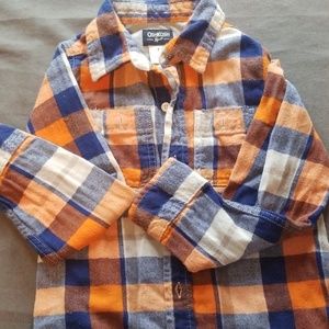 Boys button shirt